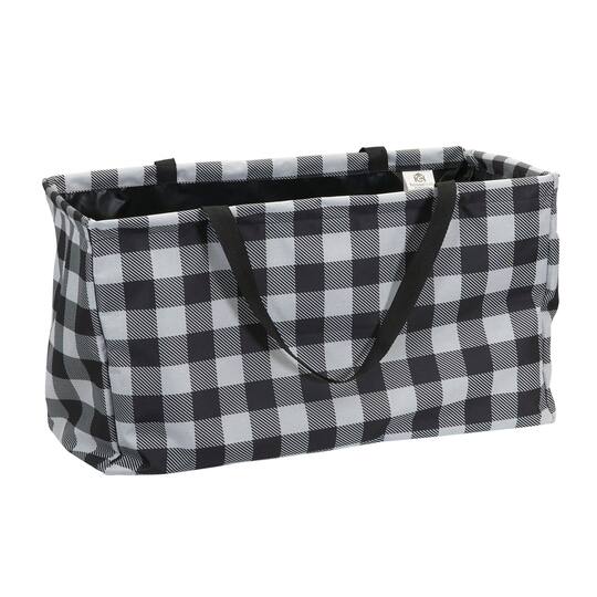 Krush Canvas Utility Tote with Handles (Black)